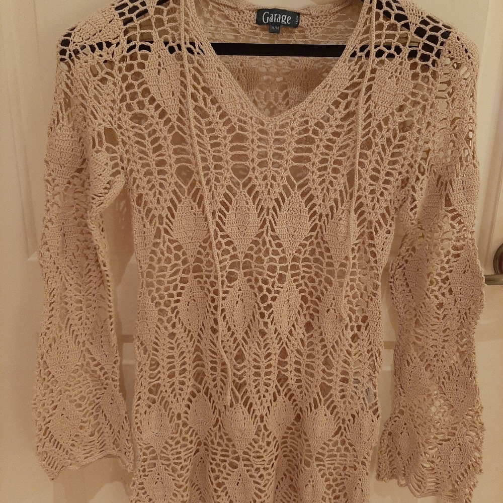 Garage knitted sweater